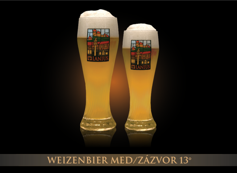 Weizenbier Med/Zázvor 13°