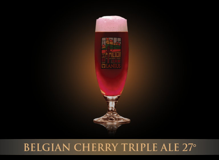Belgian Cherry Triple Ale 27°