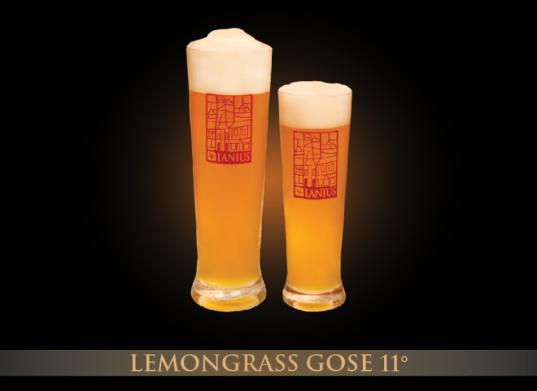 Lemongrass Gose 11°