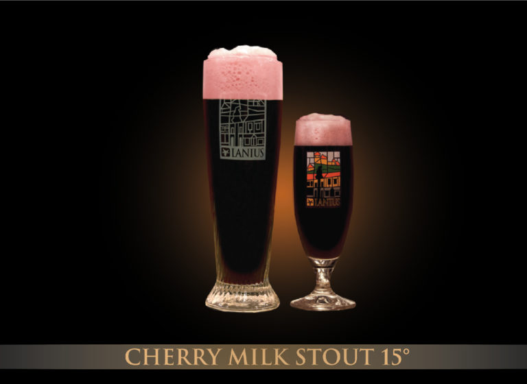 Cherry Milk Stout 15°