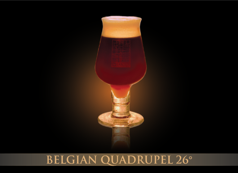 Belgian Quadrupel 26°