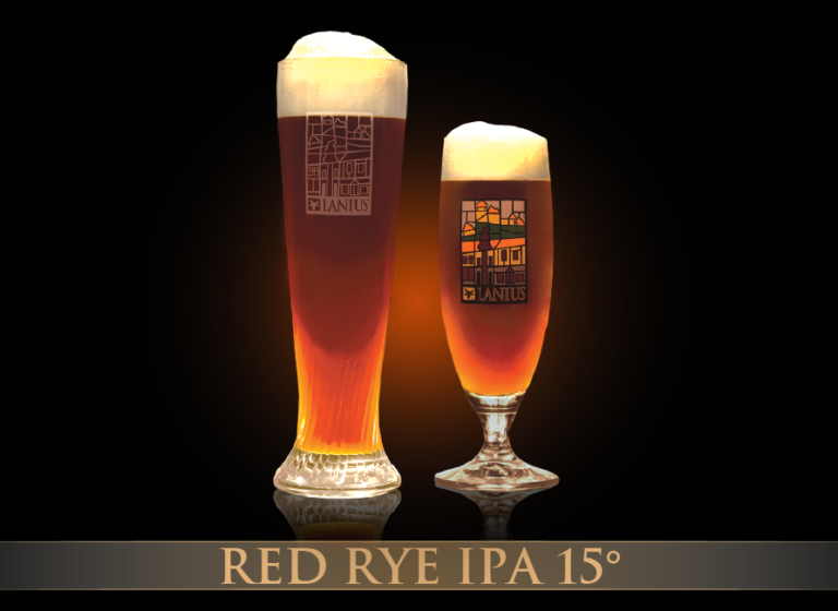 Red Rye IPA 15°