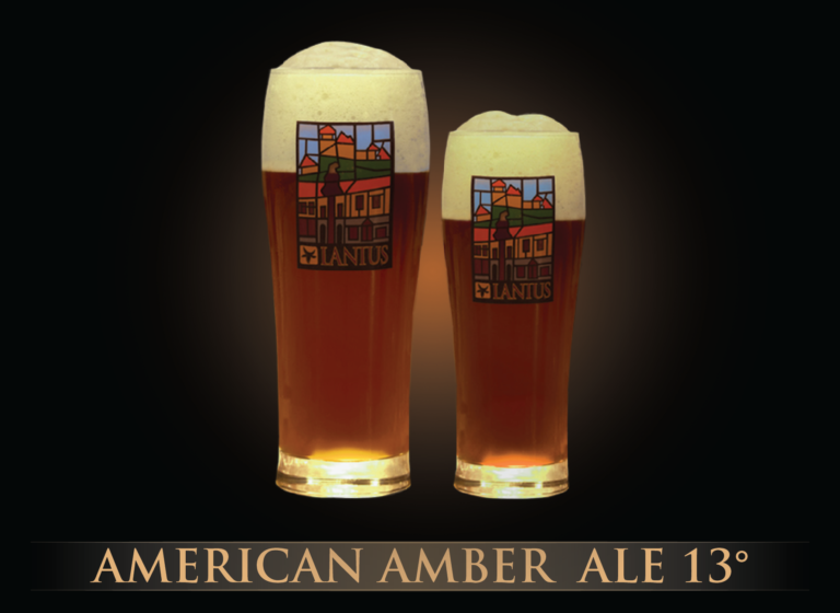 American Amber Ale 13°