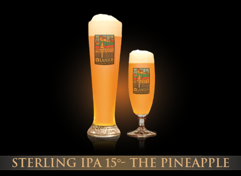 Sterling IPA 15°-The Pineapple